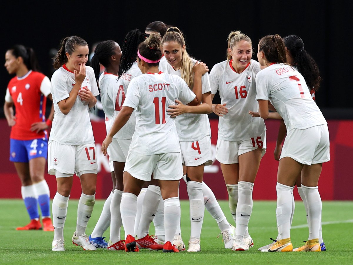 Goal Japan S Tweet 東京五輪 サッカー 女子 グループステージ 第2戦 結果 E組 チリ 1 2 カナダ 日本 0 1 イギリス F組 中国 4 4 ザンビア オランダ 3 3 ブラジル G組 スウェーデン 4 2 オーストラリア