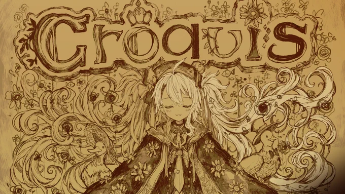 このあと22時35分頃～ 生お絵描き!

クロッキー帳にいっぱいお花を咲かせて色をつける魔法の時間だ～～!!🌼
この枠で完成までいきたいです!
作業のおともにもどうぞ!

#鴨見カモミ

【お絵描き】オリジナルクロッキー帳をつくる!表紙完成させる!/Live Drawing
 https://t.co/H8ntzQXVM8 