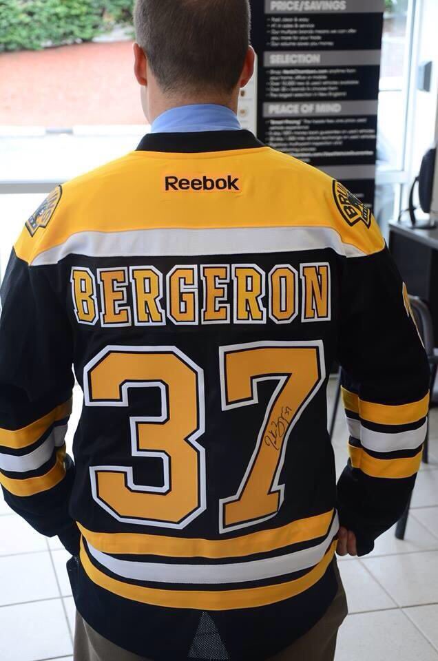 Happy Birthday Captain Patrice Bergeron!  
