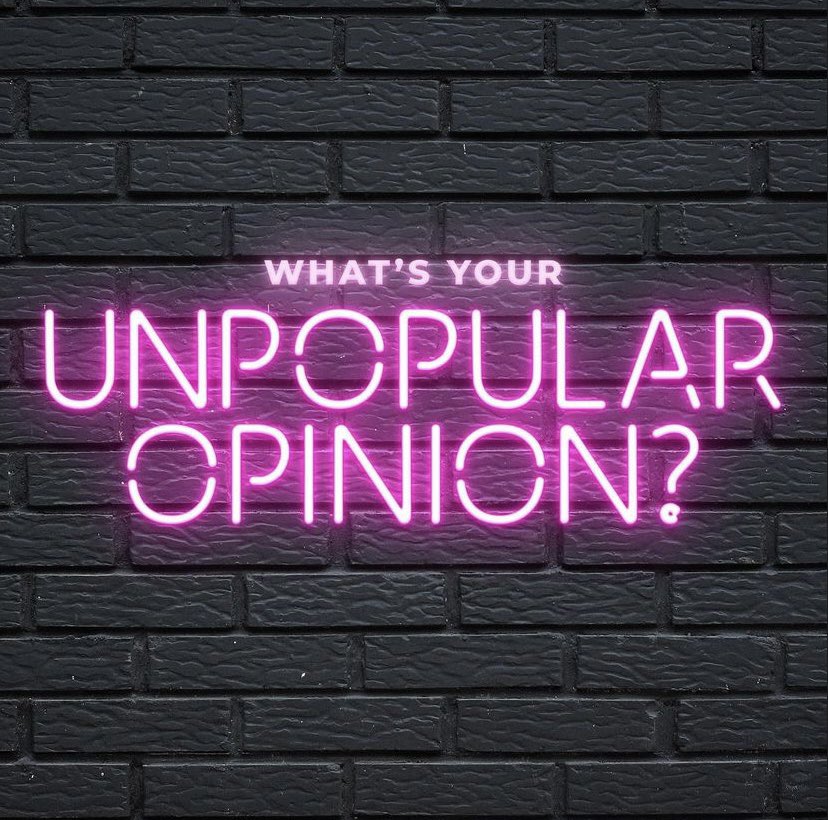 What’s your unpopular opinion?💭

#unpopularopinion #podcasts #PodcastRecommendations #NurseTwitter