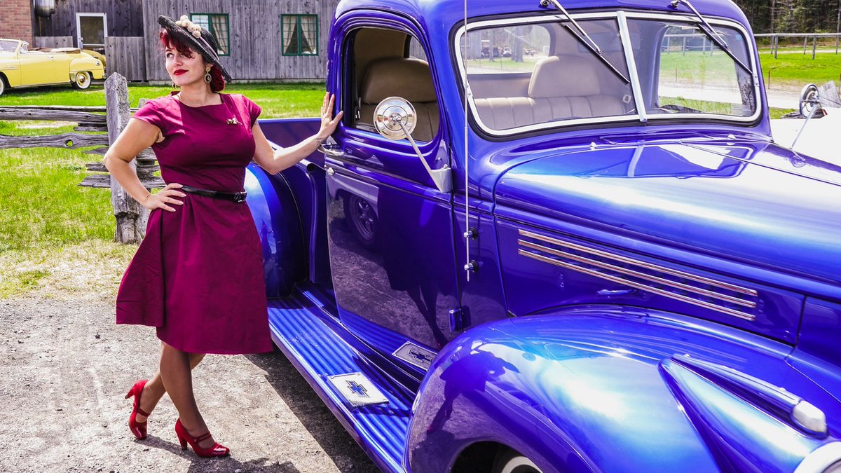 JdeJoliette's tweet image. Une première édition pour l’événement Voiture et Terroir #journaldejoliette #joliette #lassomption #voiture #pinup #retro bit.ly/3BucNBI