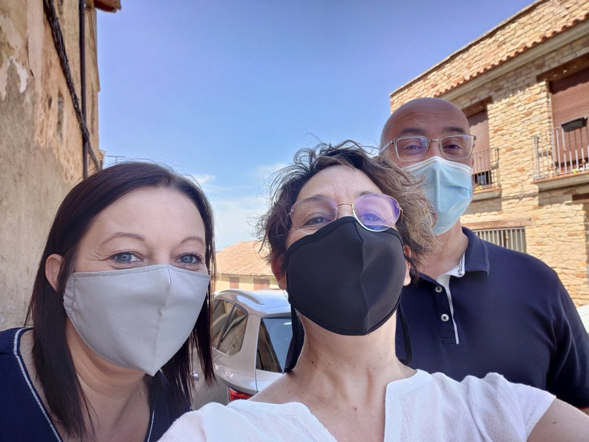 Avui, <a href="/jorditurull/">Jordi Turull i Negre</a> ha acabat la #Travessaxlallibertat a #Arnes. L'hem anat a rebre, contents per l'indult que li permet caminar en llibertat, però continuarem treballant per l'#amnistia i l'#autodeterminació.