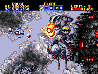 DanmakumanG's tweet image. ⚡️L I G H T N I N G  S T R I K E S  A G A I N⚡️
29 years ago #ThunderForceIV was released in Japan. It doesn&apos;t need introduction, THE BEST Genesis/MD shooter and perhaps one of the best #shmups ever made. It has it all: Graphics, gameplay and music. A masterpiece #SegaSaturday