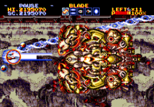 DanmakumanG's tweet image. ⚡️L I G H T N I N G  S T R I K E S  A G A I N⚡️
29 years ago #ThunderForceIV was released in Japan. It doesn&apos;t need introduction, THE BEST Genesis/MD shooter and perhaps one of the best #shmups ever made. It has it all: Graphics, gameplay and music. A masterpiece #SegaSaturday