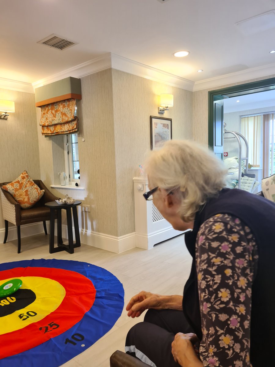 Did you enjoy watching the opening ceremony for the Olympics? 
We did and have started practicing our own sporting talents starting with some discus. 🥏🏆🥇
#Olympics