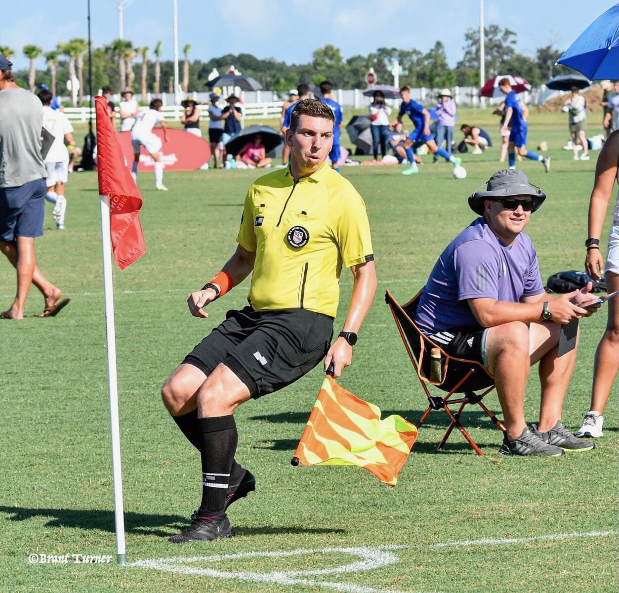 Kansas Referee Program on Twitter "KSRefs in Semifinal action at the