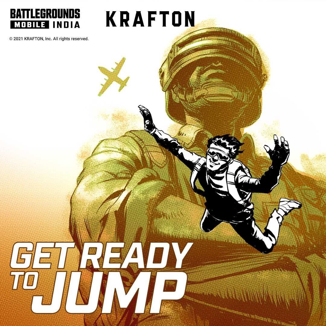 seedhasenpai's tweet photo. Want to feel the wind of a perfect landing and win official BATTLEGROUNDS MOBILE INDIA merchanidse? ๐ โก๏ธ
Visit our official website for detailed guidelines!
#GETREADYTOJUMP #BATTLEGROUNDSMOBILEINDIA #INDIAKABATTLEGROUNDS #PLAYNOW #INDIAKAGAME https://t.co/r0hwZ2XRoZ