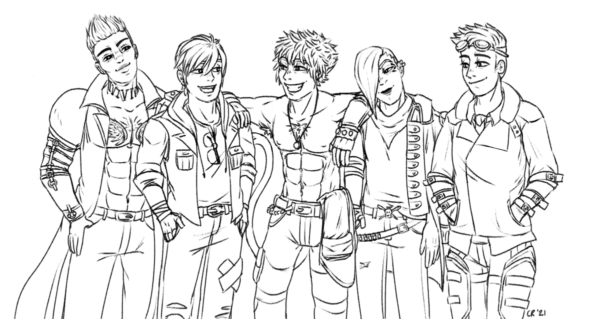 sailorb00's tweet photo. lads lads lads 🤙 #rwby #teamsssnn #teamsssn https://t.co/UZ3gUMCGzg