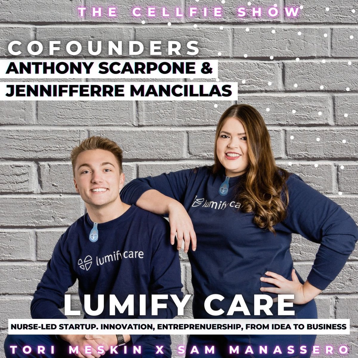 Lumify Care. Co-Founders: Anthony Scarpone-Lambert &amp; Jennifferre Mancillas. Nurse-Led Startup. Innovation, Entrepreneurship, From Idea to Full-Fledged Business!💡 @lumifycare #DigitalTransformation #Entrepreneur #businessowner #NurseTwitter
