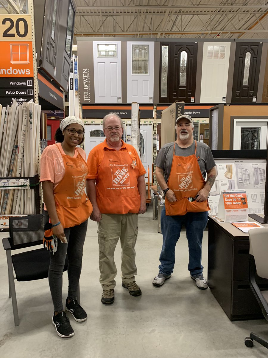HDIS Syracuse DC Shawn spent time in store 6155 Ithaca training store associates on our window program. Thank you store 6155 Ithaca we appreciate your partnership <a href="/Scott_Wodicka/">Scott Wodicka</a>