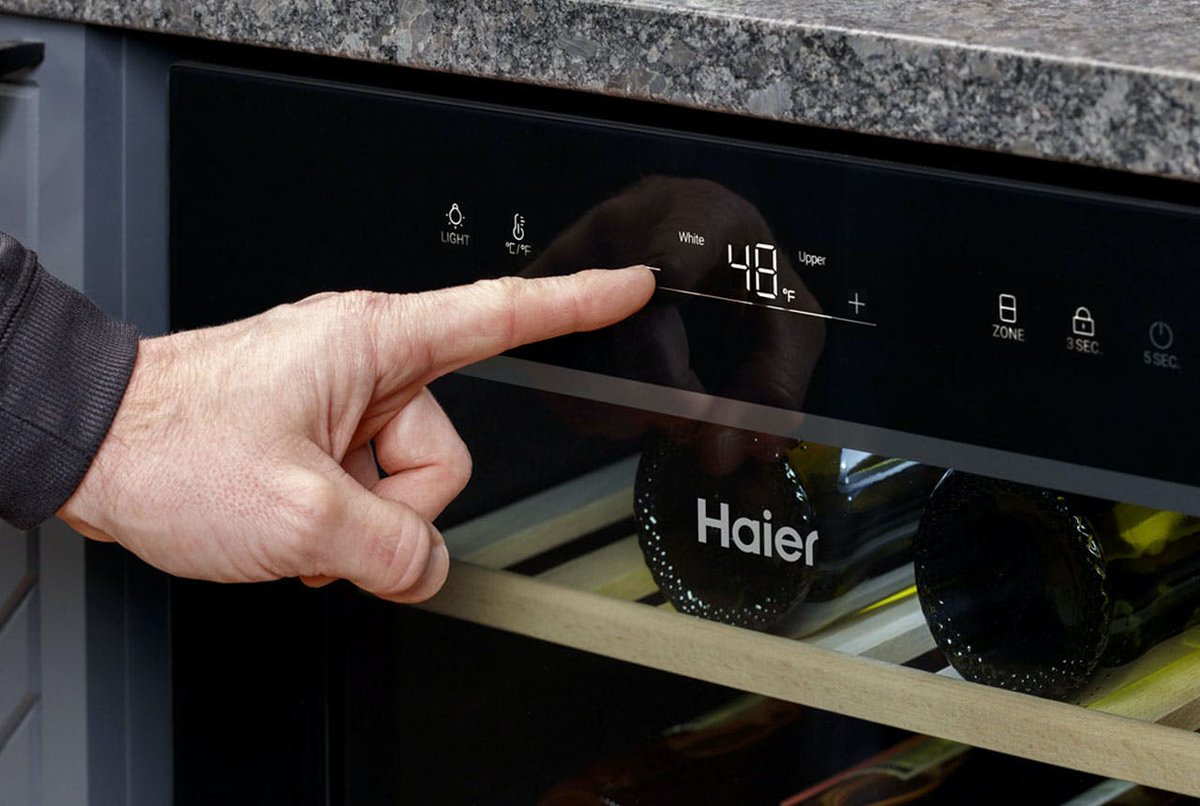 A beverage center or wine center can be a great addition to your place! 🍷 Check out these tips to keep them organized: haierappliances.com/inspired/artic…