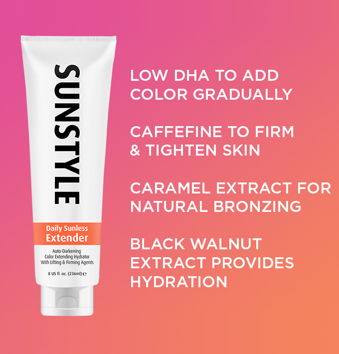 #sunstyle #sunstylesunless #dailysunlessextender #dha #extender #sunless