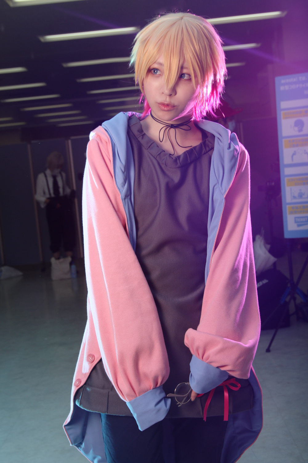 成瀬鳴 コスプレ衣装ウィッグ付き バーチャルライバー VTuber にじさんじ なるせなる 成瀬鳴