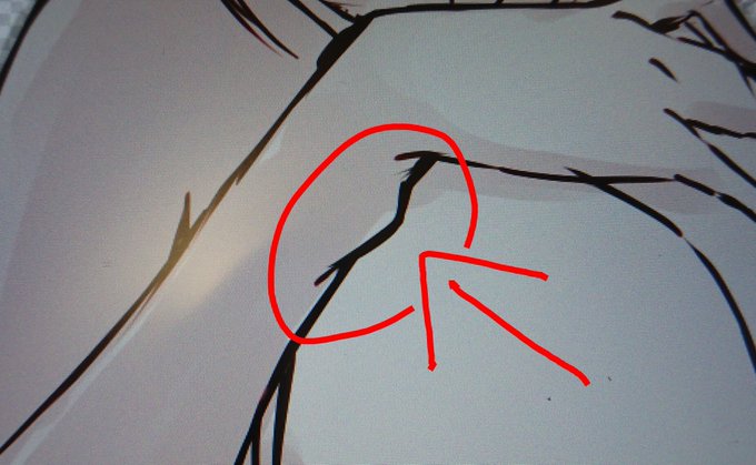 僕、手のこの部分描くの好きなんだけど、わかる人居ます? 