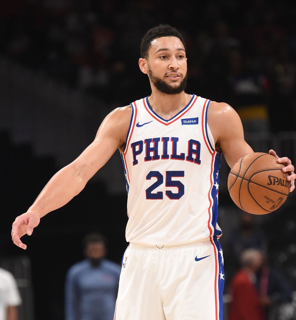 TheDunkCentral's tweet photo. "Toronto is another team I’ve heard express some interest in trying to find a way to get Ben Simmons."

- @TheSteinLine 
(Via Chad Ford’s NBA Big Board) https://t.co/m46kpbvC8a