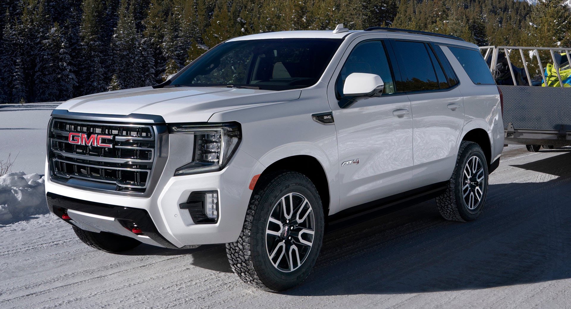 GMC Юкон 2021