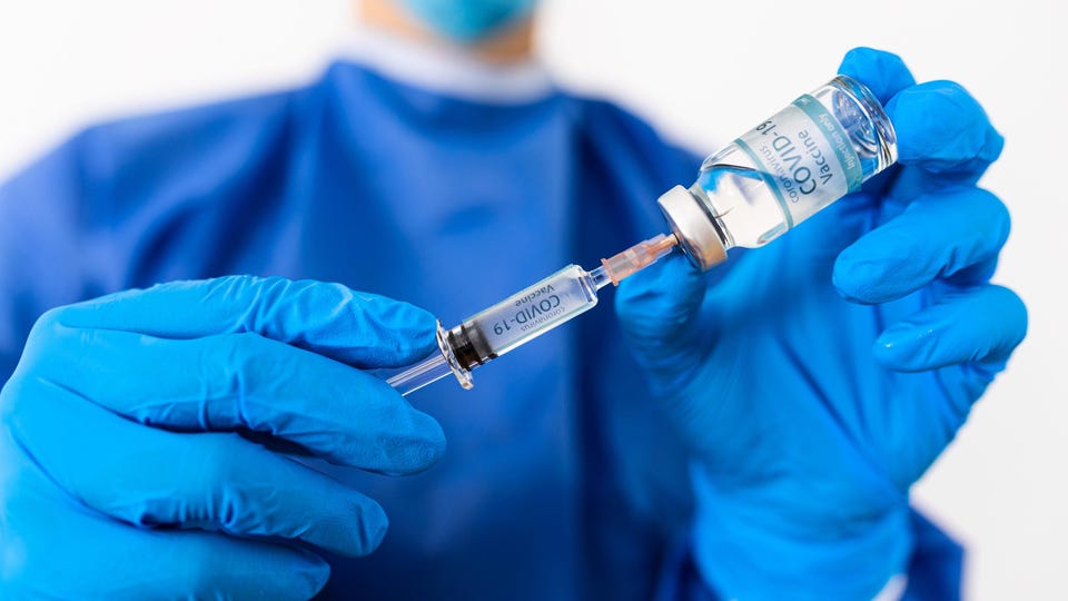Forbes's tweet photo. The Pfizer Shot is just 39% effective against Delta infection: https://t.co/68GDB1z8XY https://t.co/0F6m8PXD3D