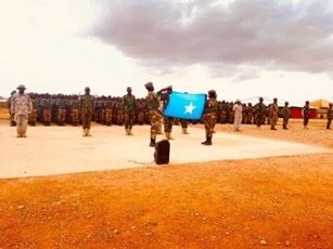 The Acting Commander of 16th Battalion of #Somali National Army’s Commandos (DANAB), Major. Hassan Mohamed Osman, has today opened military training for new recruits of Danab in #Balli-Doogle base of #Lower Shabelle region.