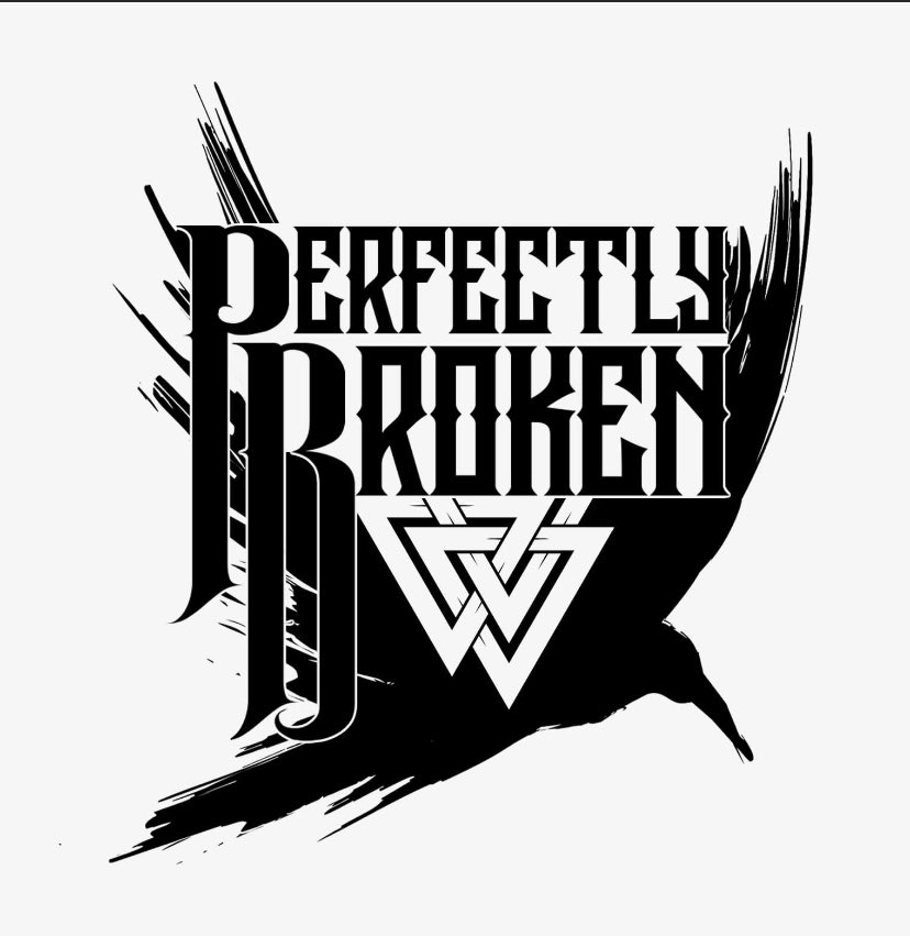 Y’all I did it. I made a logo for my fake rock band in my upcoming romance. Yes. I did. Sigh. I wish they were real because they’re delightful in my head #RomanceBooks #WritingCommunity