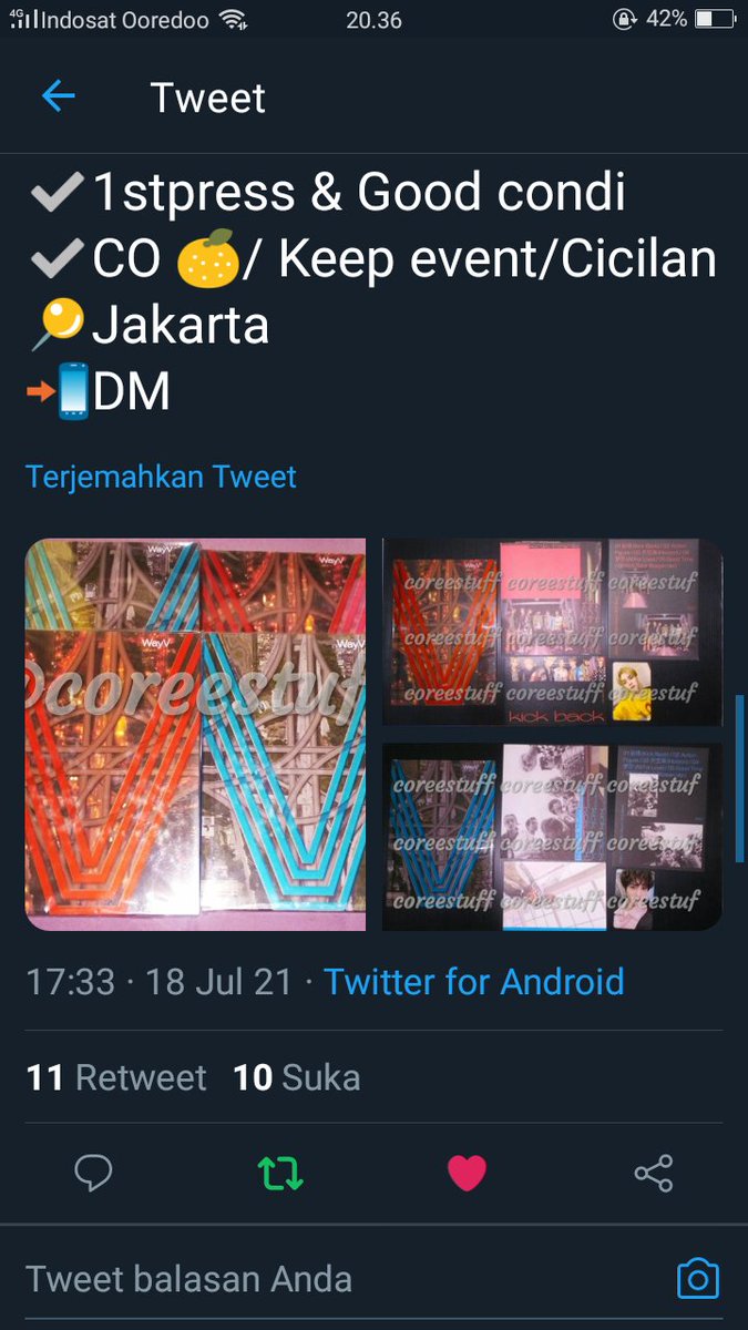 tachannaaa's tweet photo. @coreestuff Done ya ka^^ Bissmillahirahmanirahim semoga beruntung 🙏 https://t.co/nODb1EDlQh