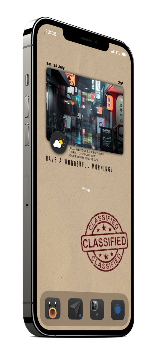 DesignByRoss's tweet image. Hi peeps!
Here widget and wallpaper from my last setup! Enjoy 😉 

#iOS15beta3 #Widgy