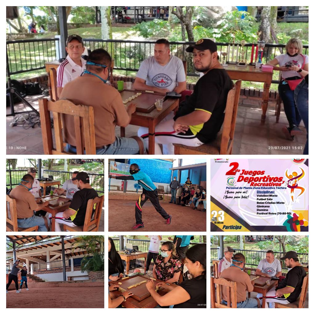 DorisJi32185292's tweet photo. 2do Juegos Deportivos y recreativos del personal de planta de ZET @MPPEDUCACION @eduardopiate2 @JorgePerezVZLA @ZonaEducTachira @charlychaves @con_tiza @DGEFDMPPE @edward_arellano @ColegiosZ @COMUNIDADESED15 @DorisJi32185292 https://t.co/nAllvEquEM