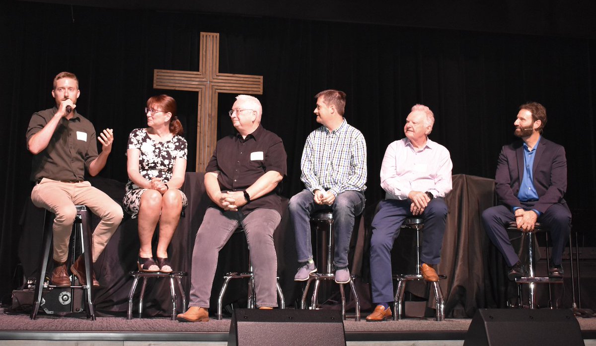 AtWorkOnPurpose's tweet photo. Today the Enquirer covered how more than 400 Christian leaders from around the world attended AWOP’s global XL Summit earlier this month. 

Read more about the milestone summit: https://t.co/0sYec1S5Px https://t.co/5nDF4D4pWC