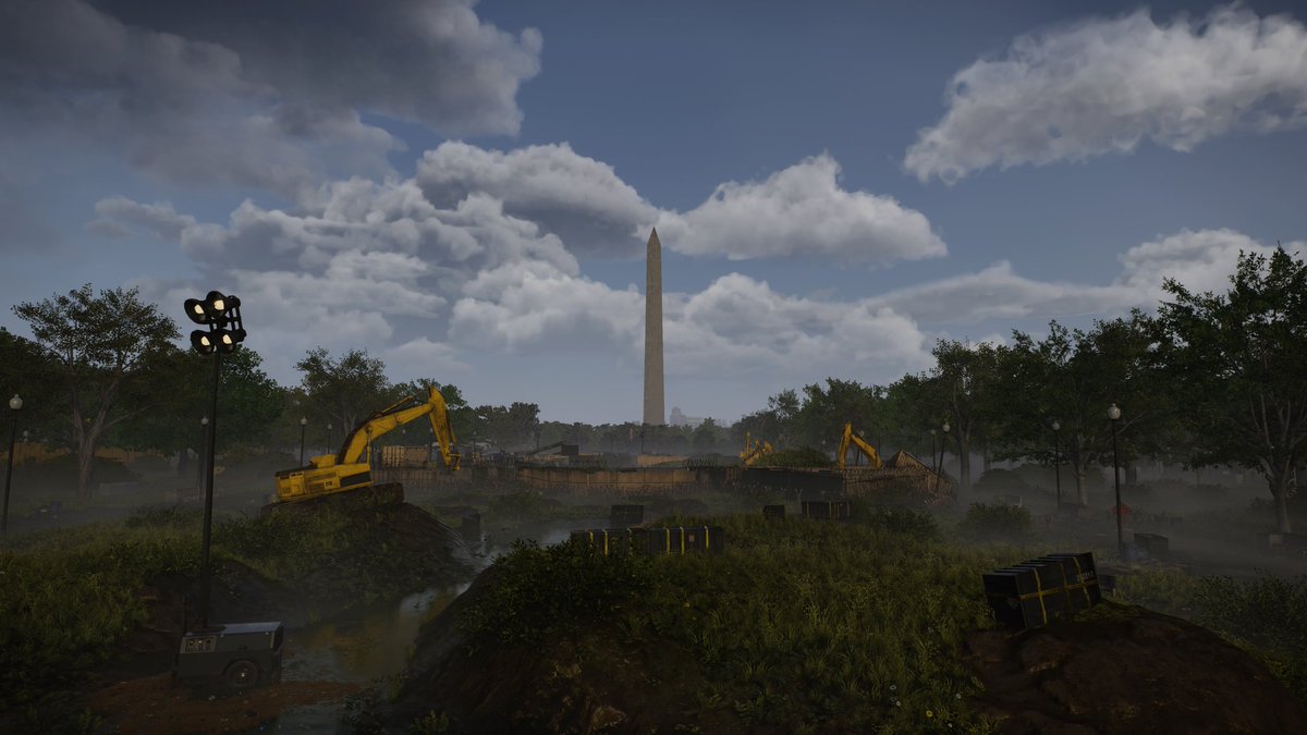 baundiesel's tweet photo. Pretty game is still pretty. ๐ท๐งก
#DivisionShots #TheDivison2 https://t.co/lUTrqBZKZN