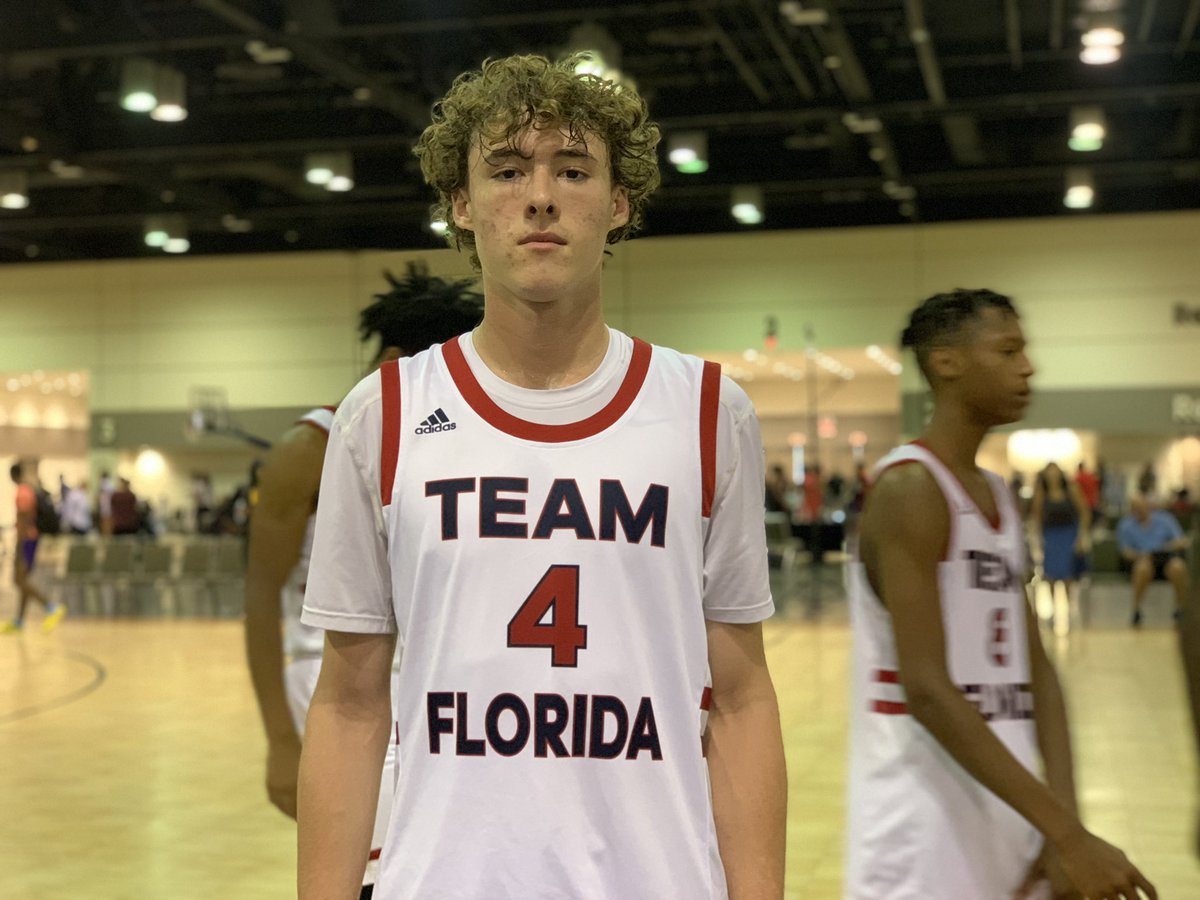 hoopseen's tweet photo. @NikeTeamFlorida’s 2023 group opened the day with a nice win. Logan Woody dropped 18 to lead the way. https://t.co/X080T5J50k
