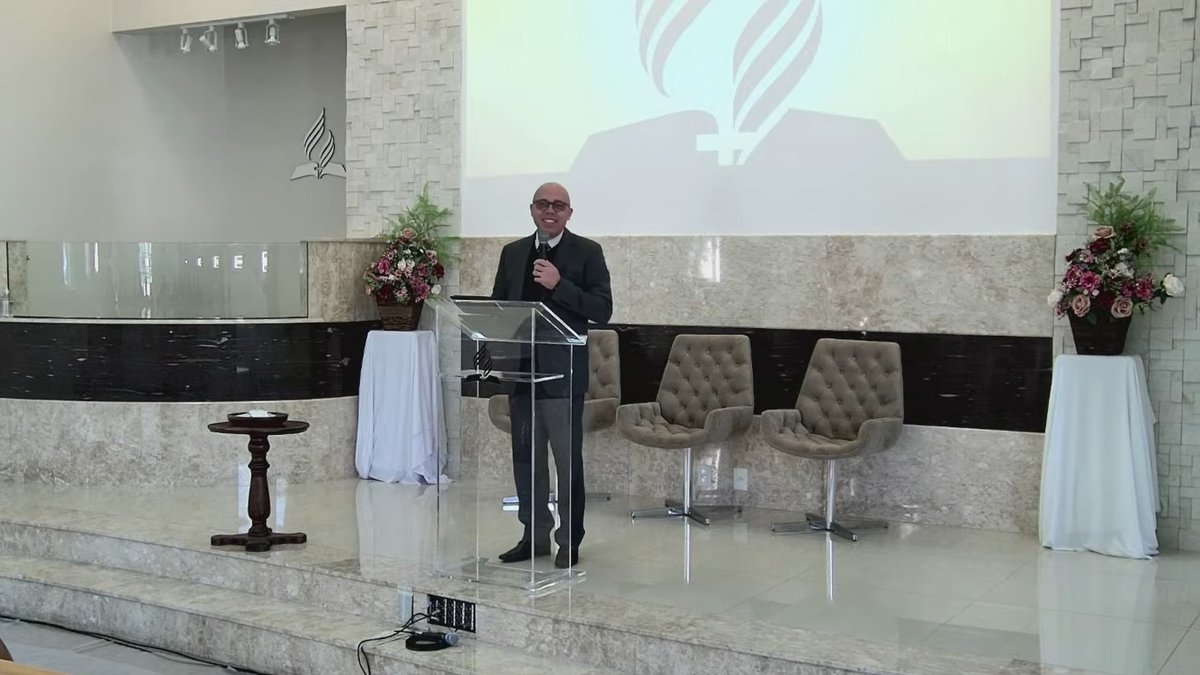 Danielnunesnt's tweet photo. Culto de sábado com o Pr. Eliezer Vargas. Acompanhe ao vivo. https://t.co/FoyrzACLhp #Adventistas #CachoeiraDoSul https://t.co/arToc9MNSM