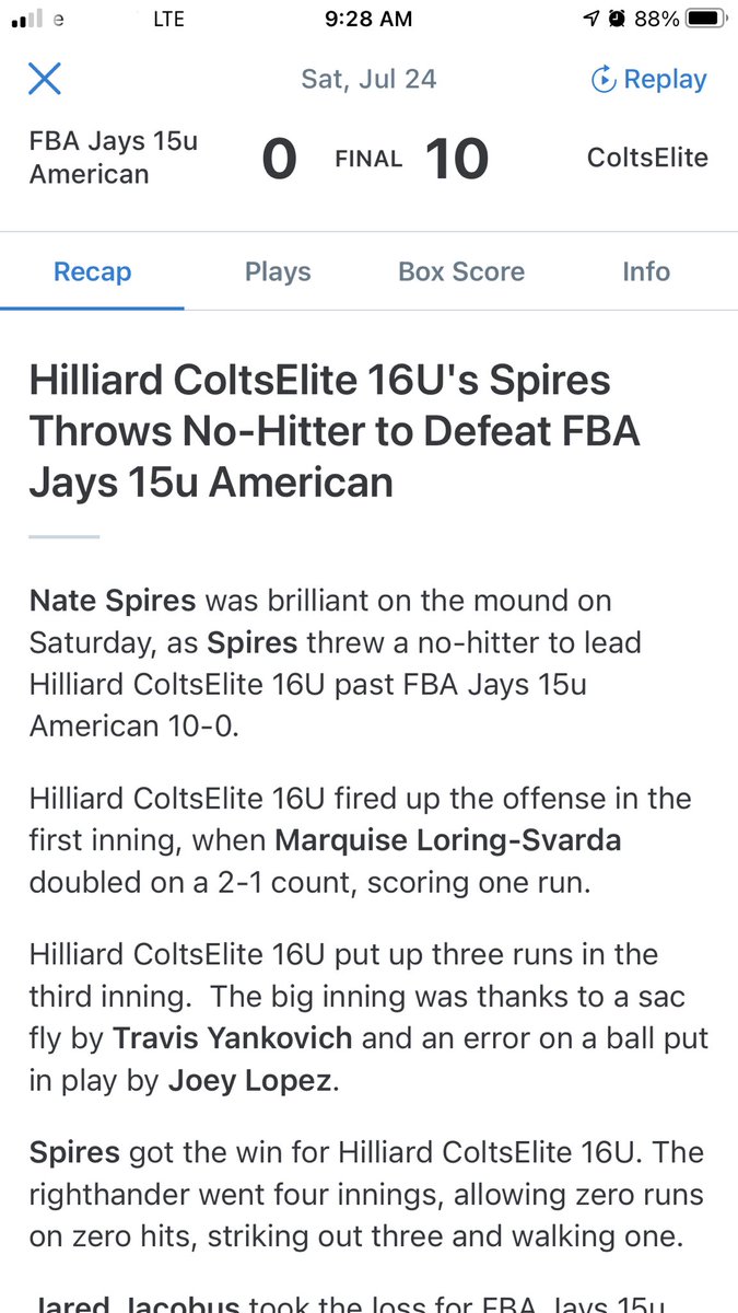 Let’s go Colts <a href="/EliteColts/">ColtsElite Baseball</a>