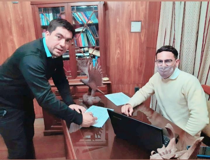 jonathan1barros's tweet photo. En lo personal quiero agradecer a @Angellceli por su gesto de humildad, apertura y su confianza  por darme otra vez  la oportunidad y la responsabilidad. https://t.co/omzPh7725T