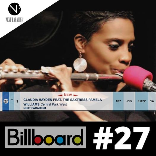 claudiahayden's tweet photo. Claudia Hayden: Billboard Top 30 National Recording Artist https://t.co/UXZPT6gtWI