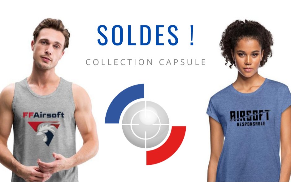 FFAirsoft's tweet photo. 🌴 Soldes d'été dans la boutique !
Bénéficier de 20% de réduction ainsi que de l'accès aux nouvelles collections sur la Boutique Capsule de la Fédération ⛱
ℹ️ https://t.co/4WKLipAvfo
#FFAirsoft #airsoft #airsoftfrance https://t.co/LpRio73oeg