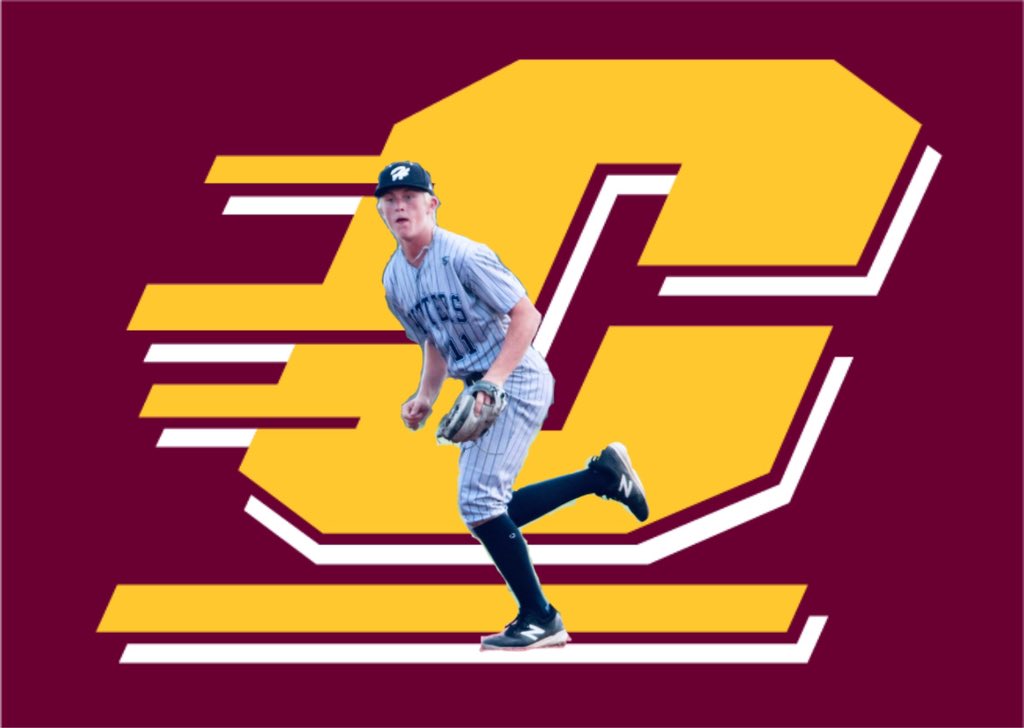 Committed. <a href="/hittersbaseba11/">Hitters Baseball</a>  @PBRWisconsin <a href="/CMUBaseball/">Central Michigan Baseball</a> #FireUpChips