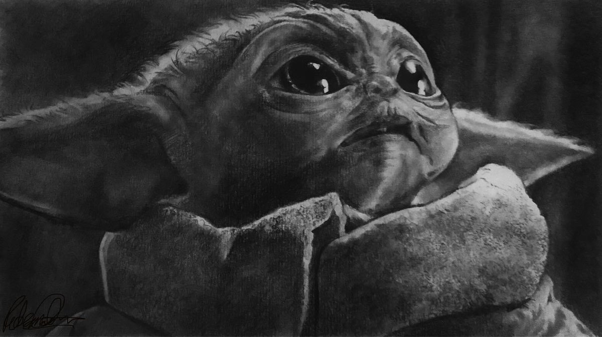 RebeccaDCodona's tweet image. I love drawing baby yoda 🥰

#babyyoda #Mandalorian #drawingoftheday #artistontwittter #art #StarWars