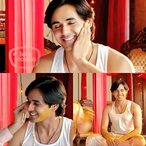 sammy154190815's tweet photo. Aww...

#HBDSameerMaheshwari https://t.co/beBGe8Fn6n