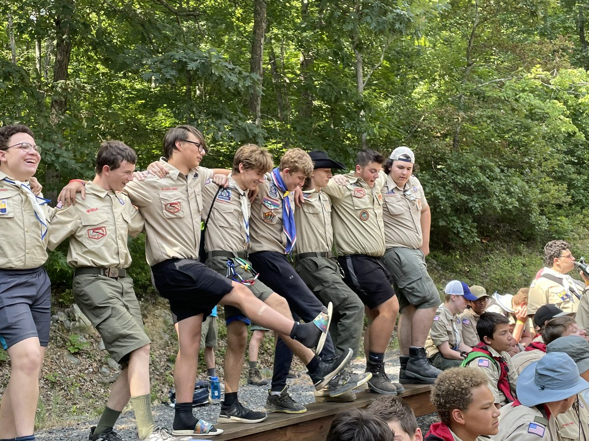Camp Resica 2021 - another great year of summer camp and memories to last a lifetime … Troop 2 signing off from Resica Falls.