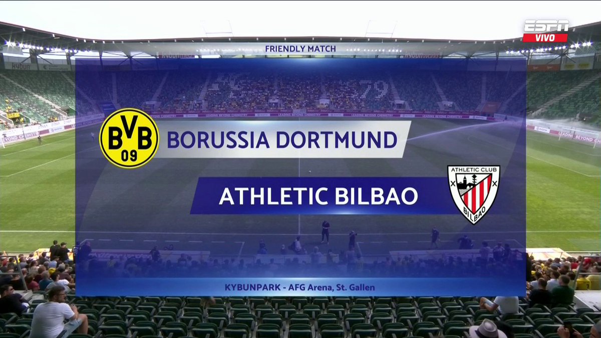Full match: Borussia Dortmund vs Athletic Bilbao