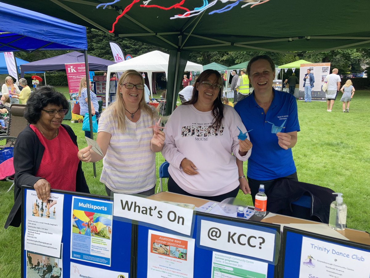 KbroComCentre's tweet photo. Making cranes for @orb_arts at the @KConnectors festival https://t.co/SCB1EyRA0z
