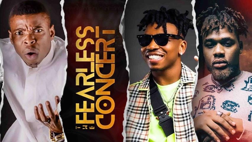 __iPLUG's tweet photo. Going live with Mayorkun, Woli Agba And Buju At The Fearless Concert Tomorrow Live @ OBJ Hall In Adekunle Ajasin University, Akungba Ondo State. You Can Still Get Your Tickets At https://t.co/Ds2ALlcYEu 🥳🥳🥳 #TheFearlessConcert https://t.co/I4ZuqqwHgO