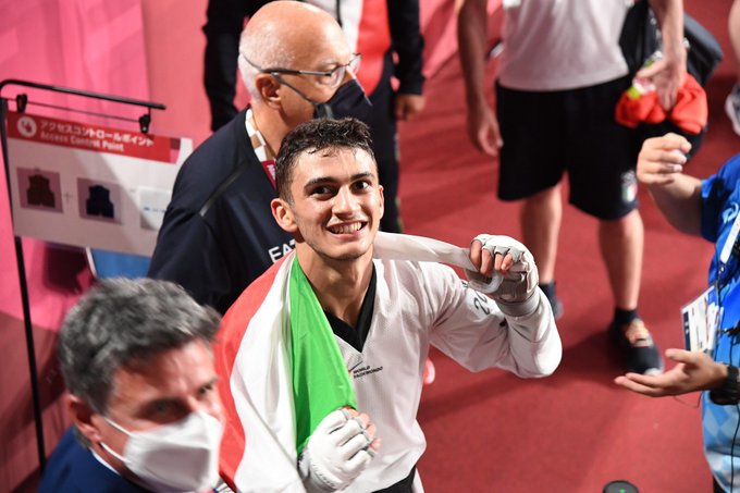 لاعب التايكوندو التونسي محمد فوزي الجندوبي يحقق أولى الميداليات العربية في دورة الألعاب الأولمبية طوكيو2020