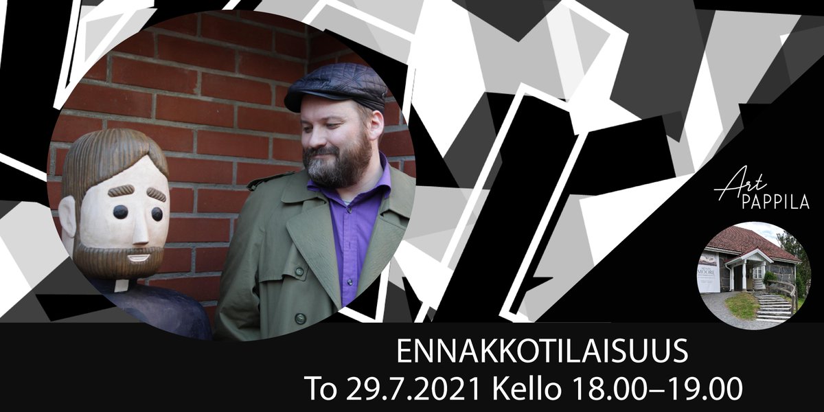 Kirjankansiin ja -kuvituksiin erikoistunut Ville Hänninen on kirjoittanut aiemmin mm. teoksen Kirjan kasvot – sata vuotta suomalaisia kirjakansia (SKS, 2017). Ohjelma järjestetään Tyrvään Pappilan Kivinavettassa
Jaatsinkatu 2, enintään 100 henkilöä.