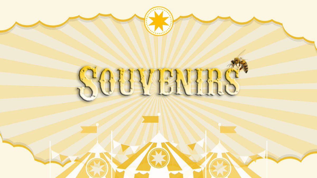 BEEDayBash's tweet photo. ͏

͏
͏
            🎠 BEE DAY BASH — O72421 🎠
            #HoneyBeeDay #21stQueenBee

͏                               SOUVENIRS
  
͏

͏ https://t.co/1gkxHkGxQd