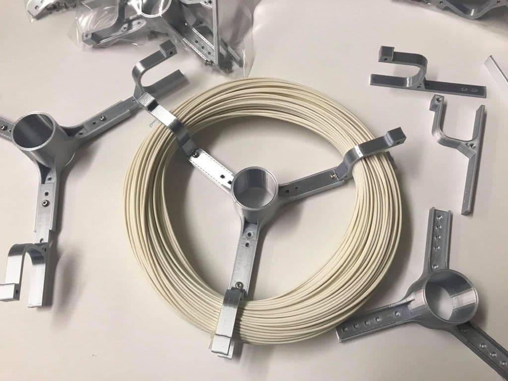 3DFilaPrint's tweet photo. #Foam #Filaments?? Who knew!
The #KaiParthy #Porolay #Layfomm 40 is IDEAL for printing soft #foamy or #rubber-like objects, such as #bendable suits #sponge-like objects, ink-reservoirs, #biocells, #microfoam & #elastics.
https://t.co/sGUS0LRv0S
#3DPrintinglife #3DFilaPrint https://t.co/y8eCRymA0A