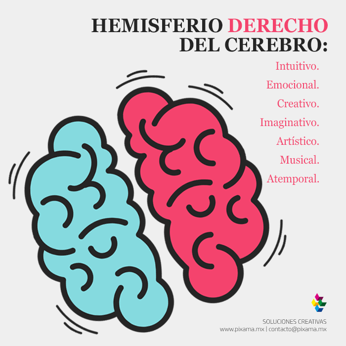 Pixamamx's tweet photo. #SabíasQué 🧠🎤🎨🎭🤹💭

👉 La parte derecha de nuestro cerebro está relacionada con la expresión no verbal, la orientación espacial, la conducta emocional, intuición, reconocimiento y recuerdos. 
#MundoCreativo https://t.co/6EfjOwOyPc