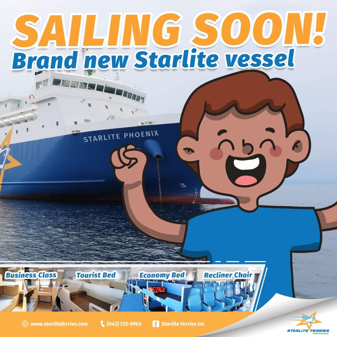 #sailingsoon #starlite #panchotravelagency