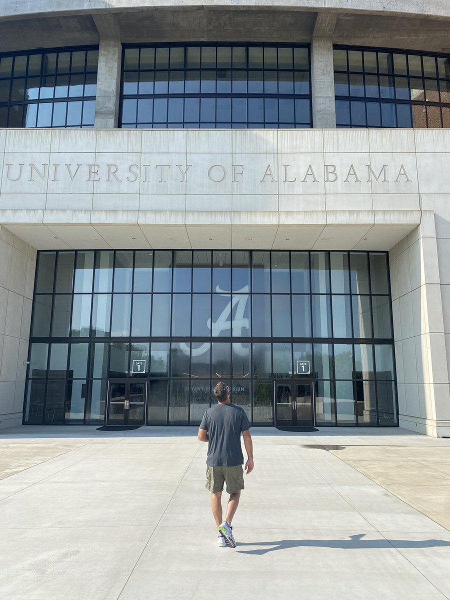 JasonPemberto14's tweet photo. Still got one more year of eligibility left #RollTide https://t.co/KKnxU8Iw80
