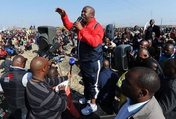 EFFgroundforces's tweet photo. In August 2012 a giant was conceived through the pain and tears of mine workers #LongLiveEFF #EFFTurns8 https://t.co/XjHFIjCs9c