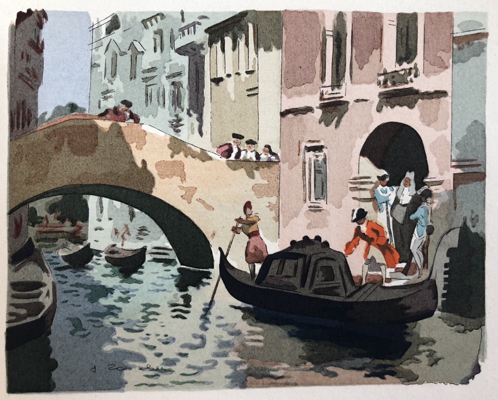 Touchet, Casanova, Venise 